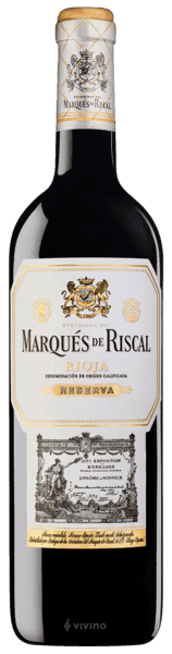 Marques de Riscal Reserva bottle