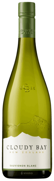 Cloudy Bay Sauvignon Blanc bottle